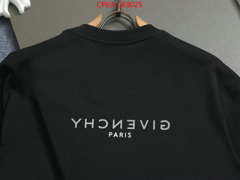 Clothing-Givenchy best capucines replica ID: CK8025 $: 69USD