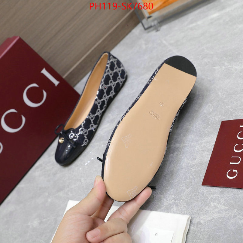 Women Shoes-Gucci can you buy replica ID: SK7680 $: 119USD