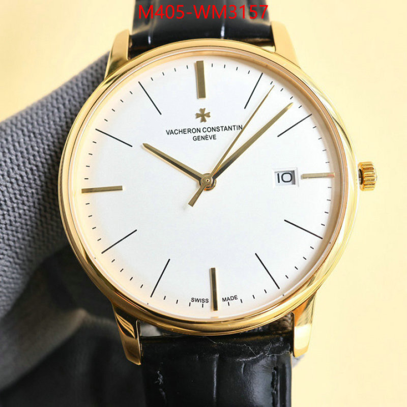Watch(TOP)-Vacheron Constantin aaaaa+ replica ID: WM3157 $: 405USD