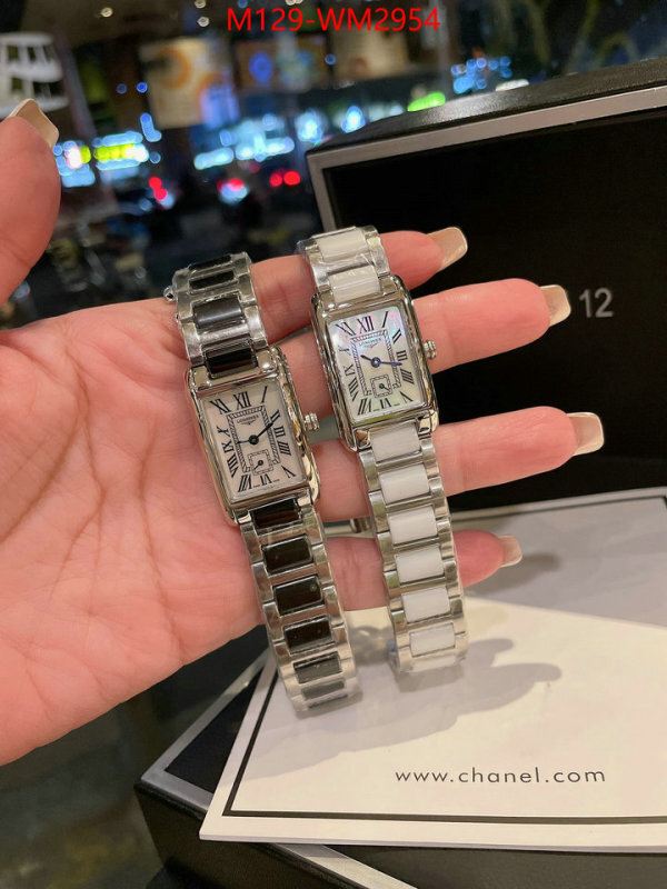 Watch(4A)-Longines high-end designer ID: WM2954 $: 129USD-shoes yupoo Watch(4A)-Longines high-end designer ID: WM2954 $: 129USD