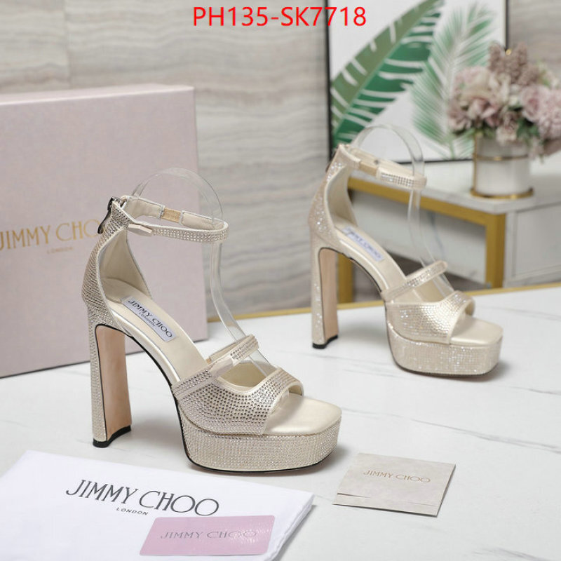 Women Shoes-Jimmy Choo 1:1 replica wholesale ID: SK7718 $: 135USD