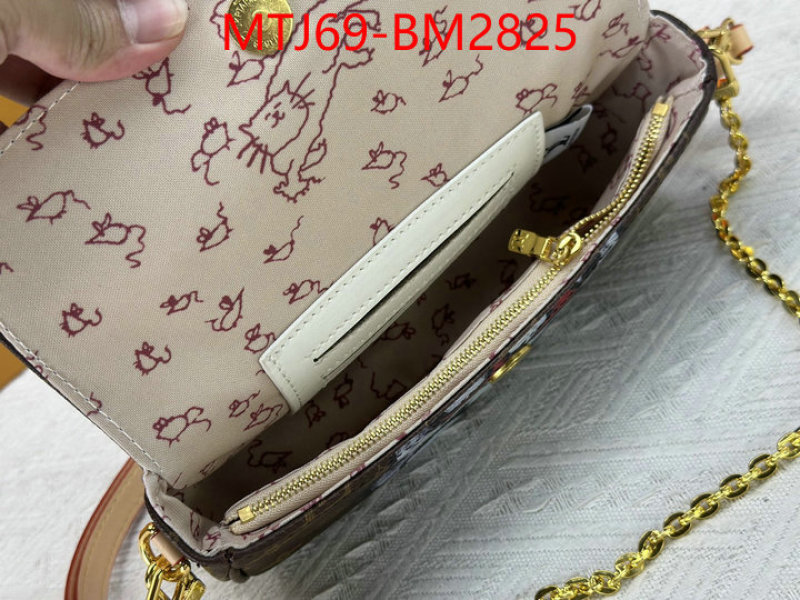 LV Bags(4A)-Pochette MTis Bag- high ID: BM2825 $: 69USD,