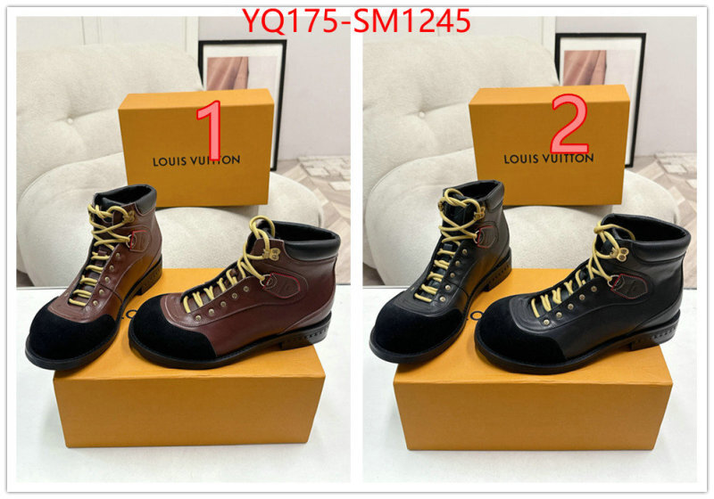 Women Shoes-LV buy top high quality replica ID: SM1245 $: 175USD