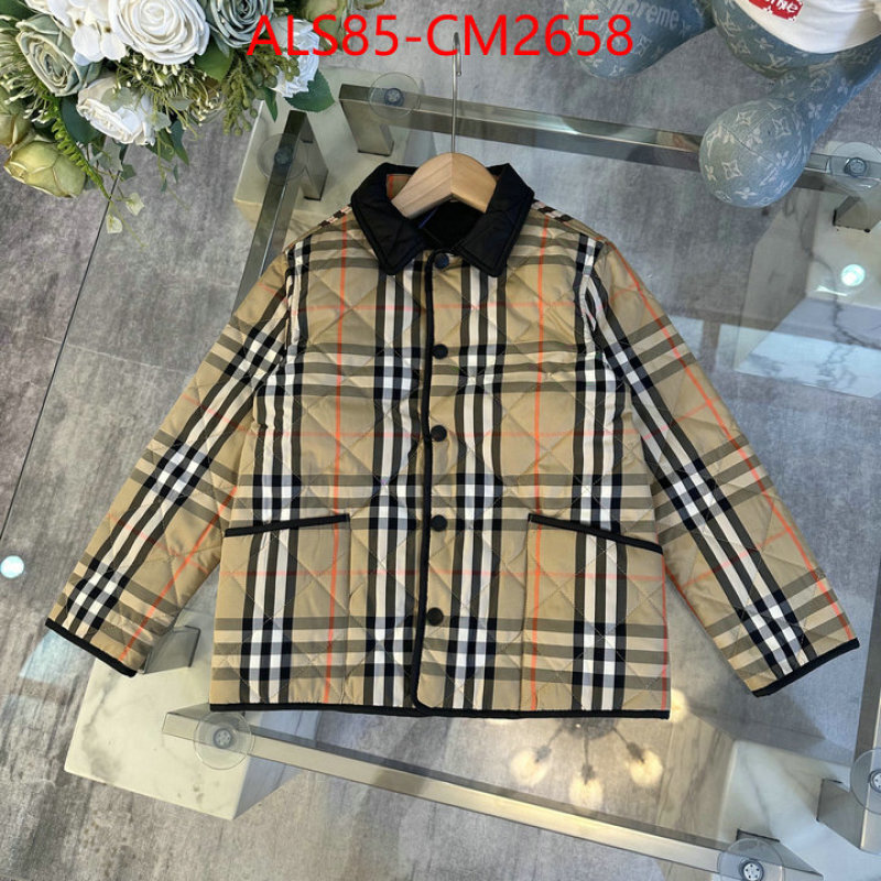 Kids clothing-Burberry replcia cheap ID: CM2658 $: 85USD