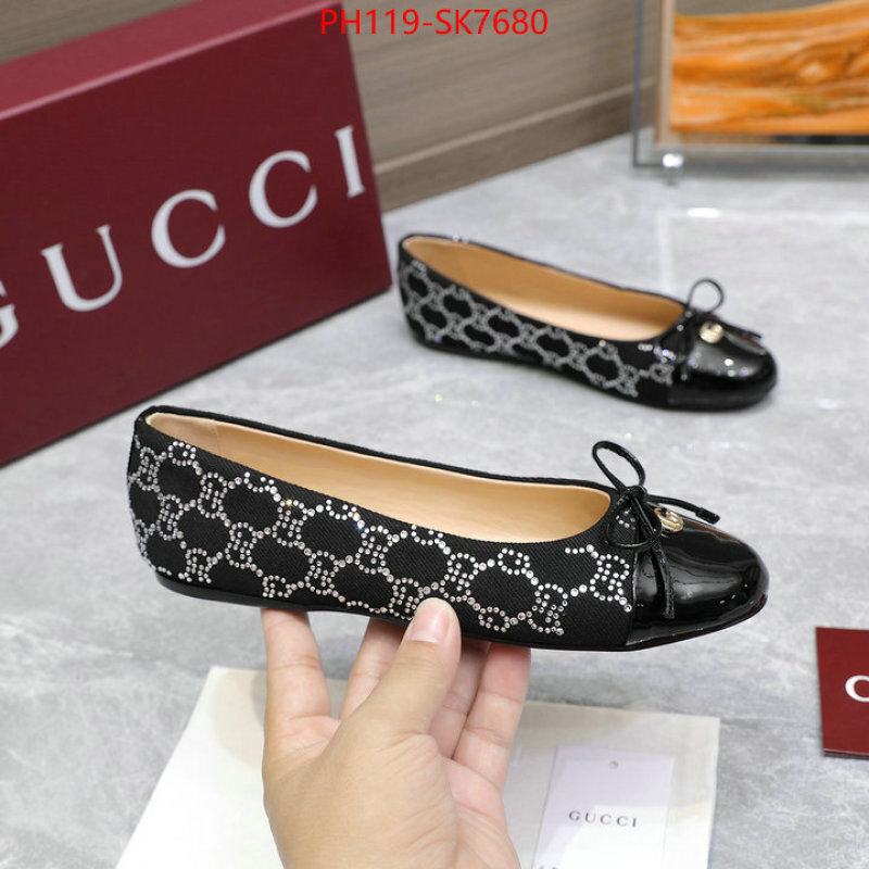 Women Shoes-Gucci can you buy replica ID: SK7680 $: 119USD