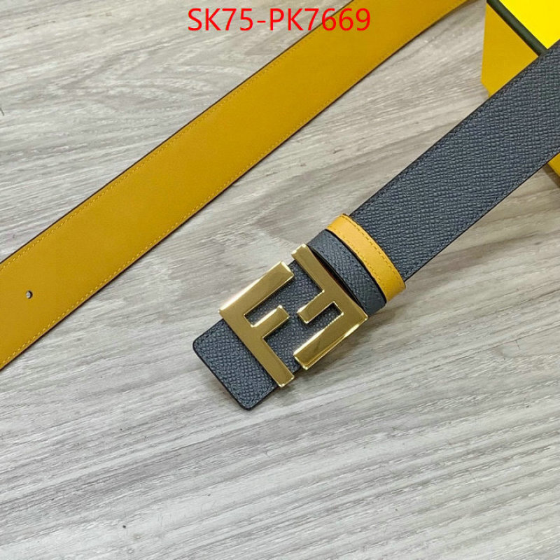 Belts-Fendi store ID: PK7669 $: 75USD