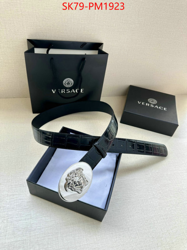 Belts-Versace aaaaa customize ID: PM1923 $: 79USD