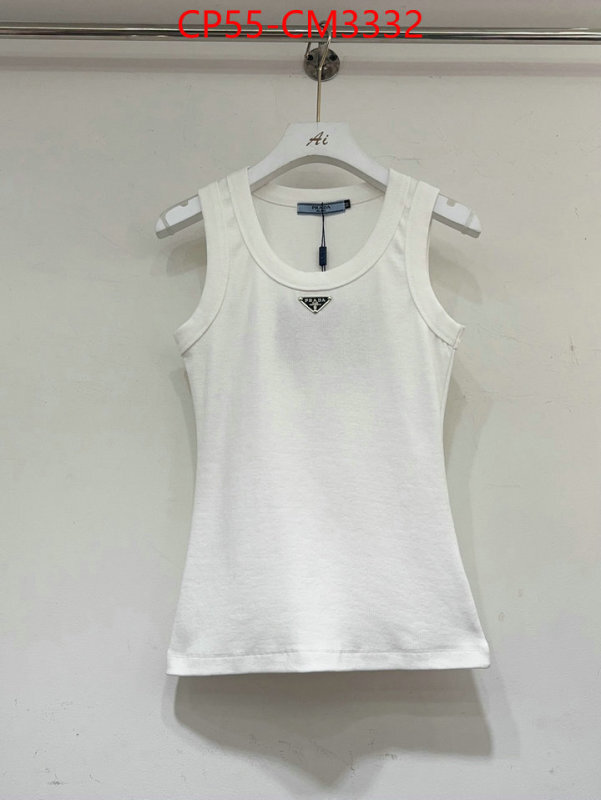 Clothing-Prada best ID: CM3332 $: 55USD-shoes yupoo Clothing-Prada best ID: CM3332 $: 55USD