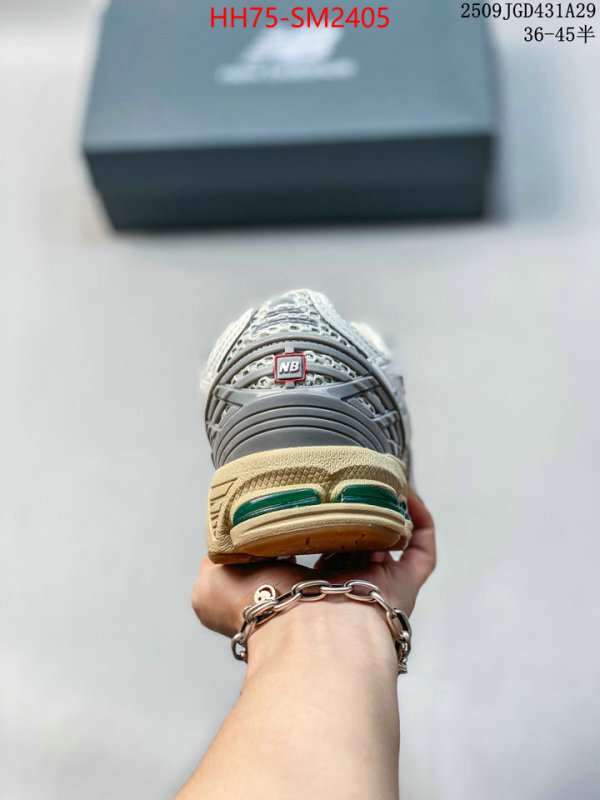 Men Shoes-New Balance counter quality ID: SM2405 $: 75USD-shoes yupoo Men Shoes-New Balance counter quality ID: SM2405 $: 75USD