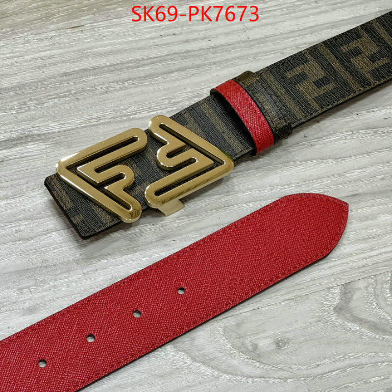 Belts-Fendi best capucines replica ID: PK7673 $: 69USD