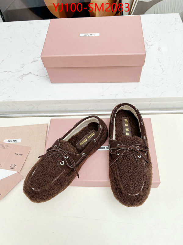 Women Shoes-Miu Miu fashion replica ID: SM2083 $: 100USD