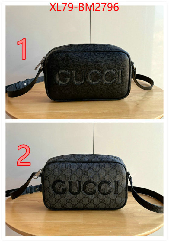 Gucci Bags(4A)-Crossbody- top designer replica ID: BM2796 $: 79USD,