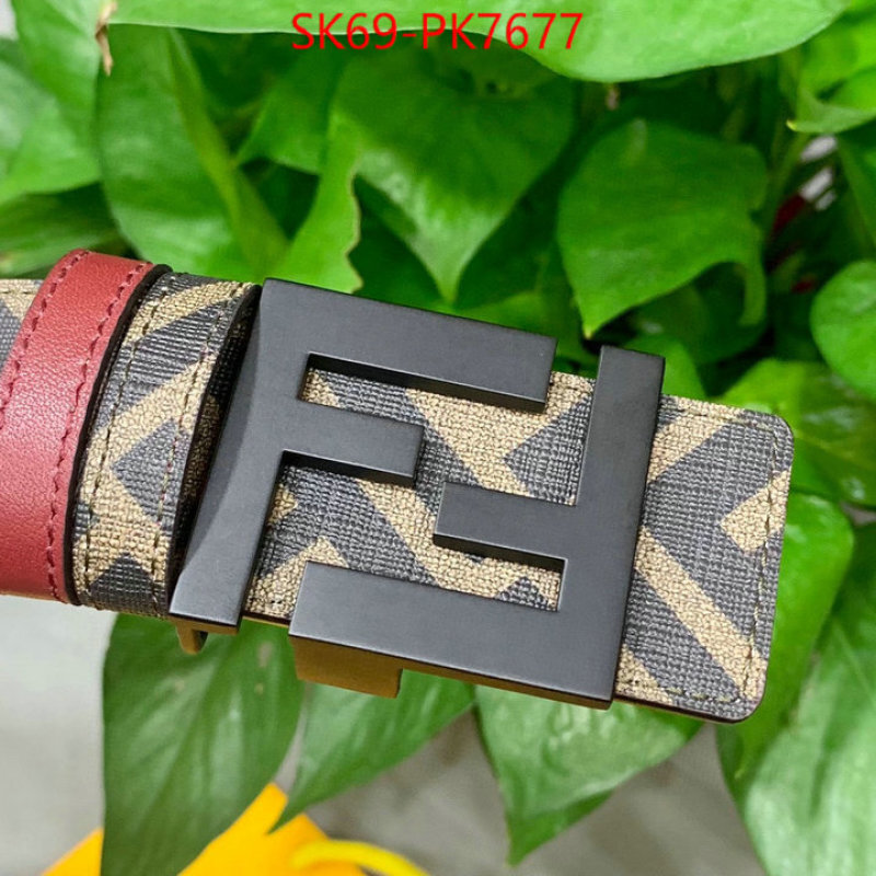 Belts-Fendi the best quality replica ID: PK7677 $: 69USD