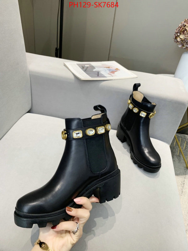 Women Shoes-Gucci replica 1:1 high quality ID: SK7684 $: 129USD