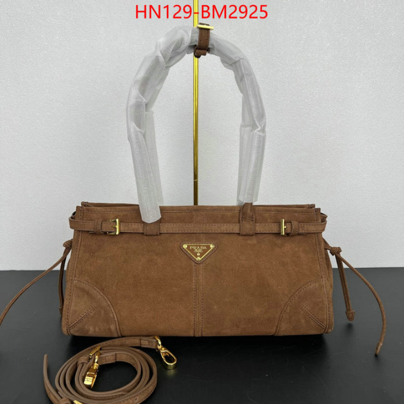 Prada Bags(4A)-Handbag- top quality fake ID: BM2925 $: 129USD,