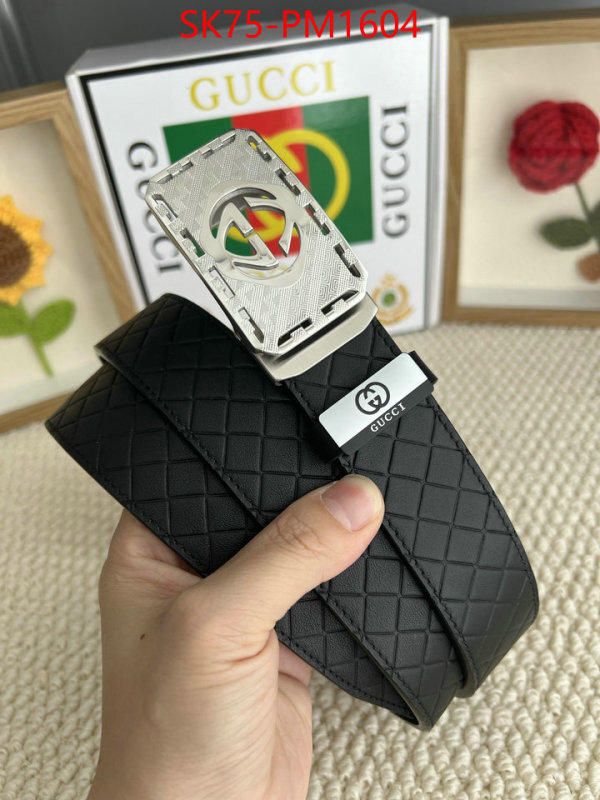 Belts-Gucci counter quality ID: PM1604 $: 75USD