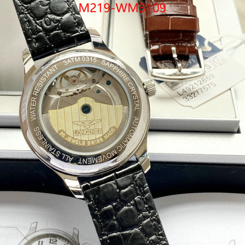 Watch(TOP)-Longines top quality designer replica ID: WM3109 $: 219USD-shoes yupoo Watch(TOP)-Longines top quality designer replica ID: WM3109 $: 219USD