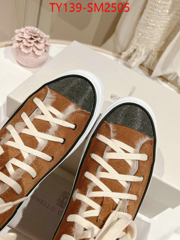 Women Shoes-Brunello cucinelli fake high quality ID: SM2505 $: 139USD