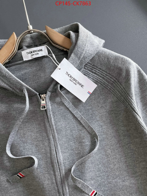 Clothing-Thom Browne high quality replica ID: CK7863 $: 145USD