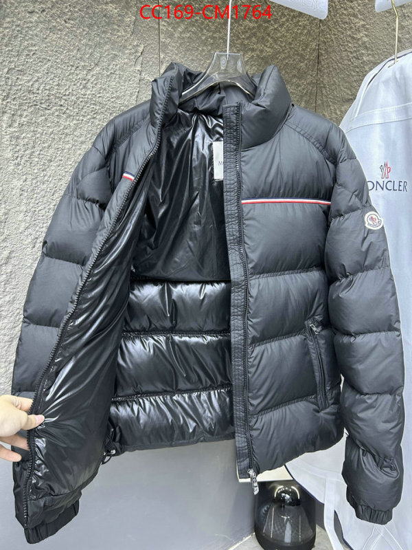Down jacket Men-Moncler find replica ID: CM1764 $: 169USD