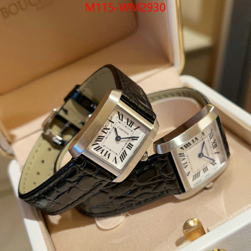 Watch(4A)-Cartier sell online luxury designer ID: WM2930 $: 115USD-shoes yupoo Watch(4A)-Cartier sell online luxury designer ID: WM2930 $: 115USD