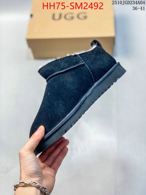 Women Shoes-UGG first copy ID: SM2492 $: 75USD