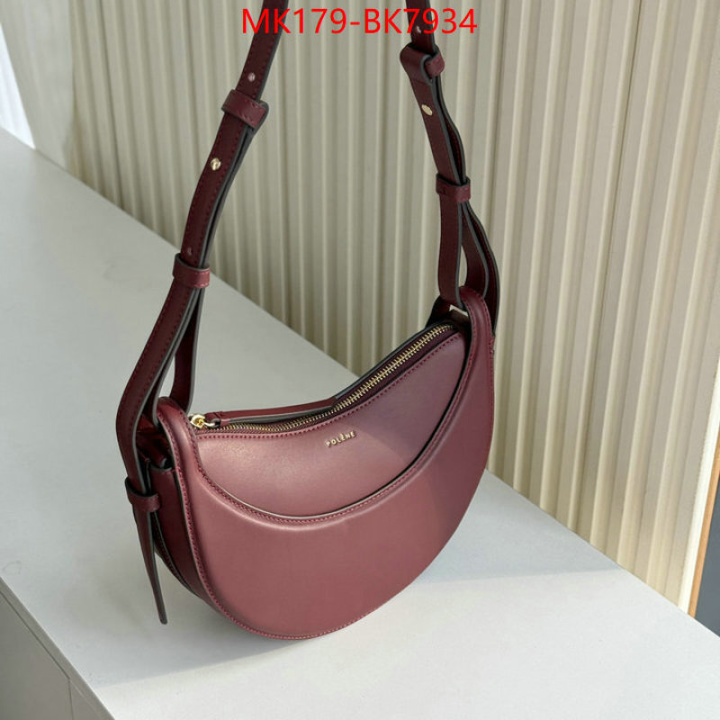 Polene Cyme Bags(TOP)-Crossbody bag- where could you find a great quality designer ID: BK7934 $: 179USD,