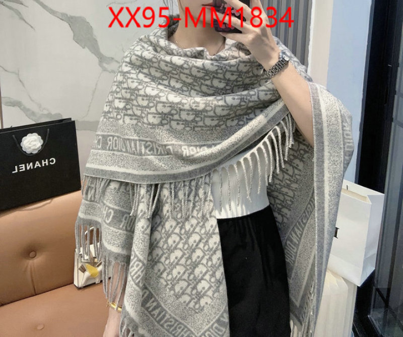 Scarf-Dior knockoff ID: MM1834 $: 95USD