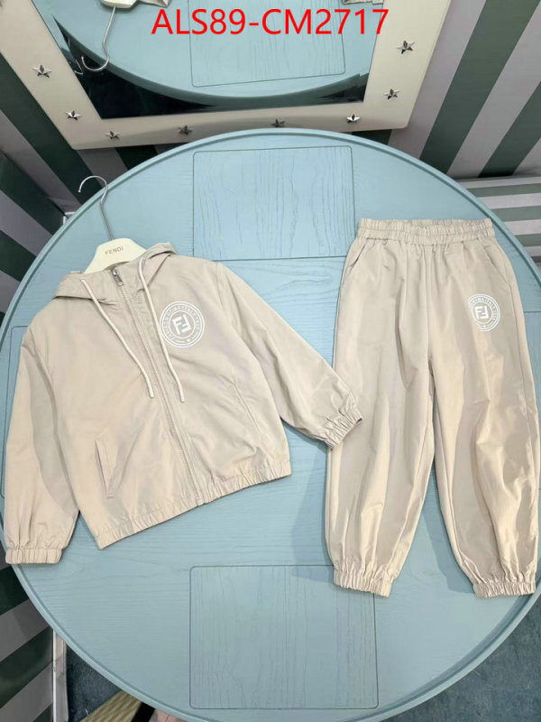 Kids clothing-Fendi buy high-quality fake ID: CM2717 $: 89USD