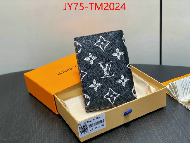 LV Bags(TOP)-Wallet cheap high quality replica ID: TM2024 $: 75USD,-shoes yupoo LV Bags(TOP)-Wallet cheap high quality replica ID: TM2024 $: 75USD,