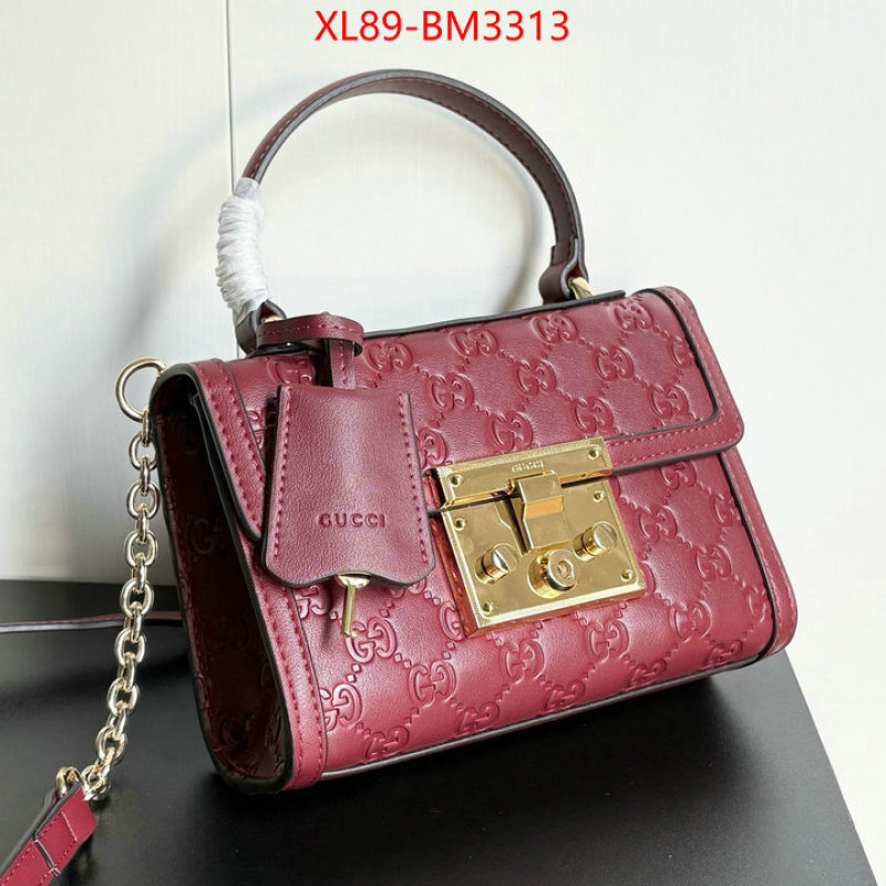 Gucci Bags(4A)-Padlock- from china ID: BM3313 $: 89USD,-shoes yupoo Gucci Bags(4A)-Padlock- from china ID: BM3313 $: 89USD,