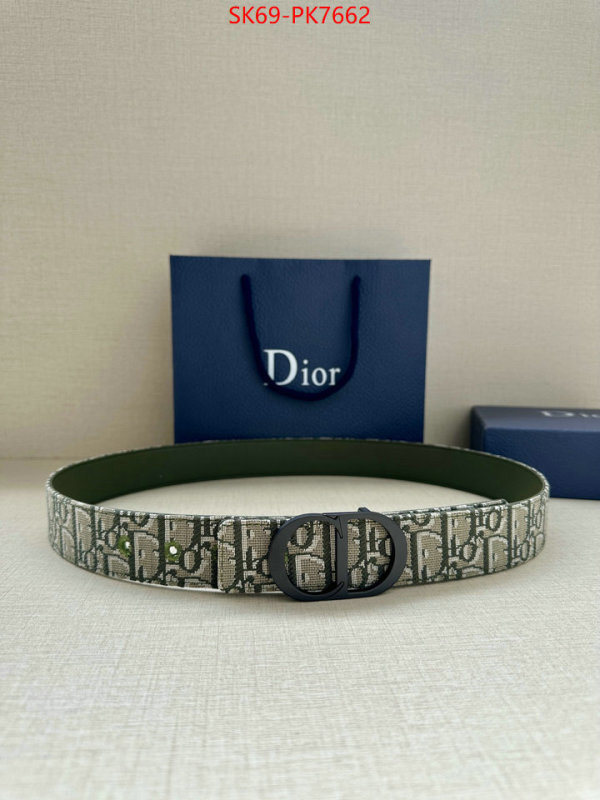 Belts-Dior fake ID: PK7662 $: 69USD