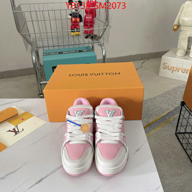 Women Shoes-LV buy best quality replica ID: SM2073 $: 135USD