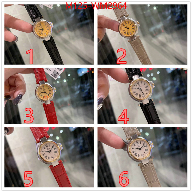Watch(4A)-Omega replica every designer ID: WM2964 $: 125USD-shoes yupoo Watch(4A)-Omega replica every designer ID: WM2964 $: 125USD