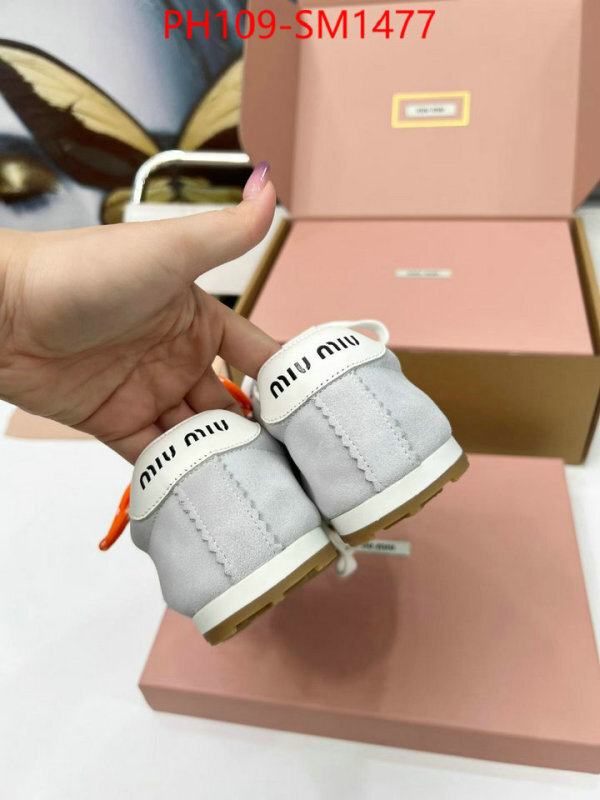 Women Shoes-Miu Miu wholesale replica ID: SM1477 $: 109USD