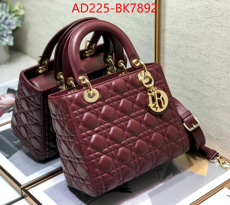 Dior Bags(TOP)-Lady- top quality fake ID: BK7892 $: 225USD,