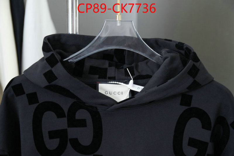 Clothing-Gucci 2024 replica wholesale cheap sales online ID: CK7736 $: 89USD