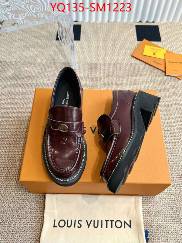 Women Shoes-LV only sell high-quality ID: SM1223 $: 135USD