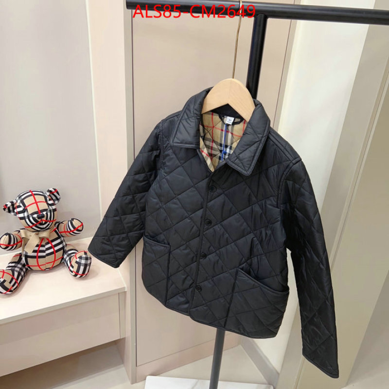 Kids clothing-Burberry knockoff ID: CM2649 $: 85USD