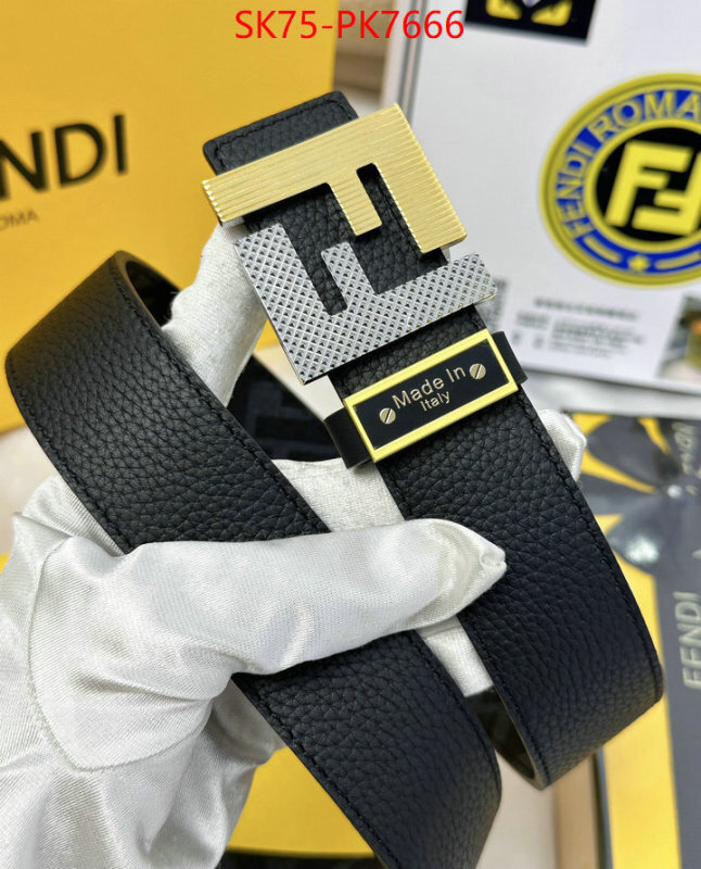 Belts-Fendi replica how can you ID: PK7666 $: 75USD
