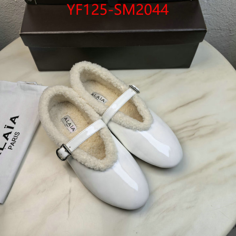 Women Shoes-ALAIA 7 star quality designer replica ID: SM2044 $: 125USD