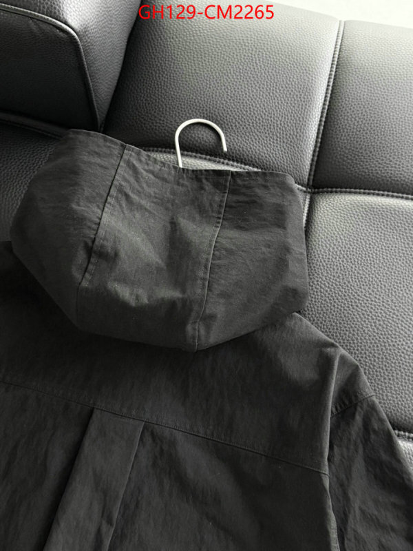 Clothing-Prada designer replica ID: CM2265 $: 129USD