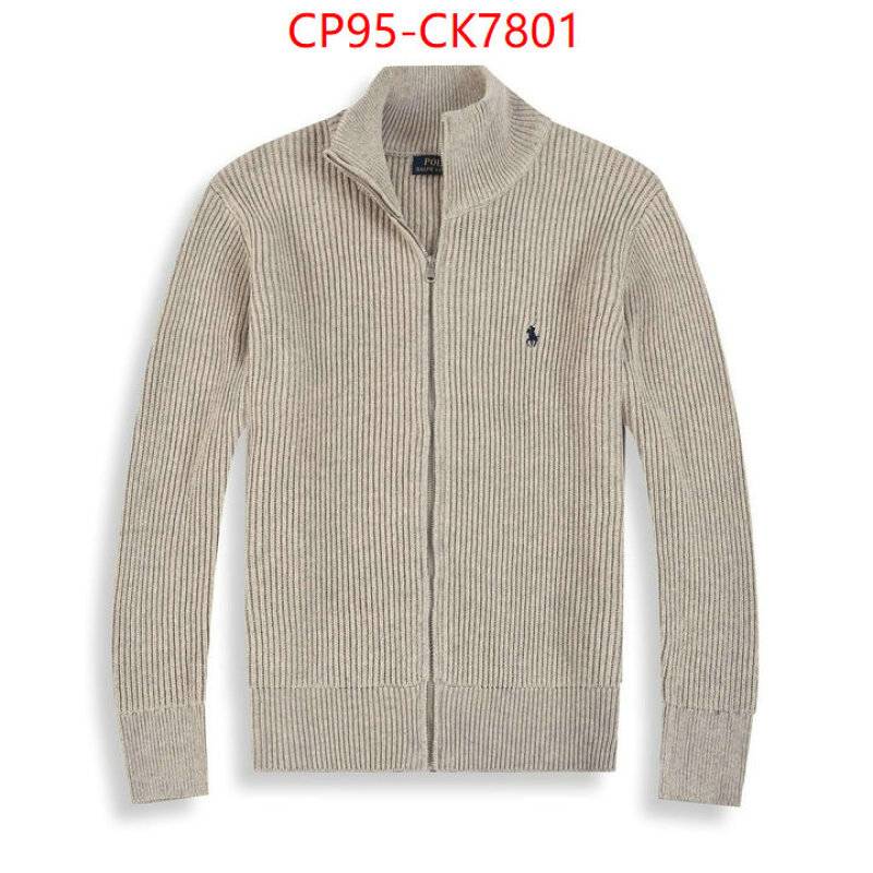 Clothing-Ralph Lauren best quality replica ID: CK7801 $: 95USD