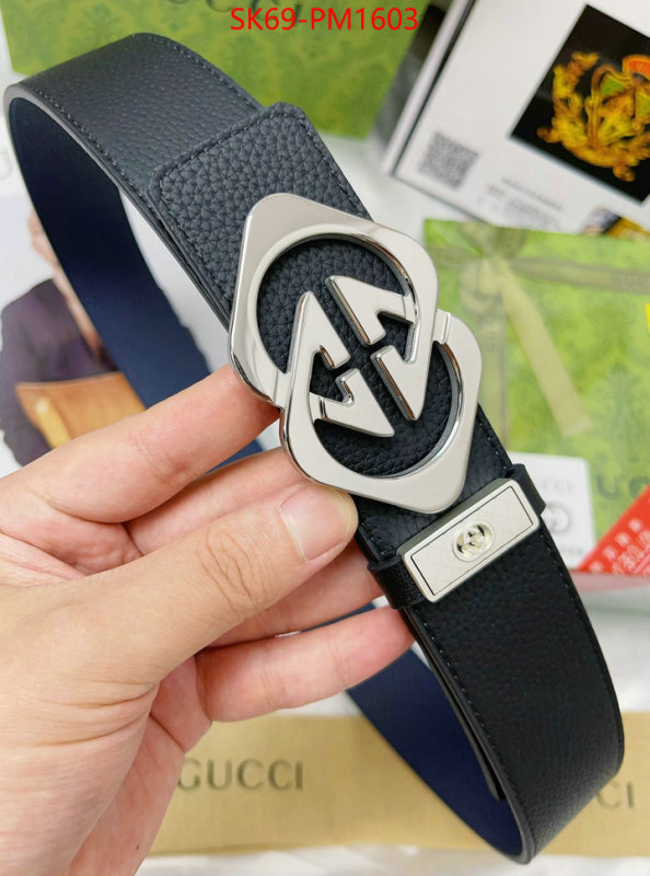 Belts-Gucci 1:1 replica ID: PM1603 $: 69USD
