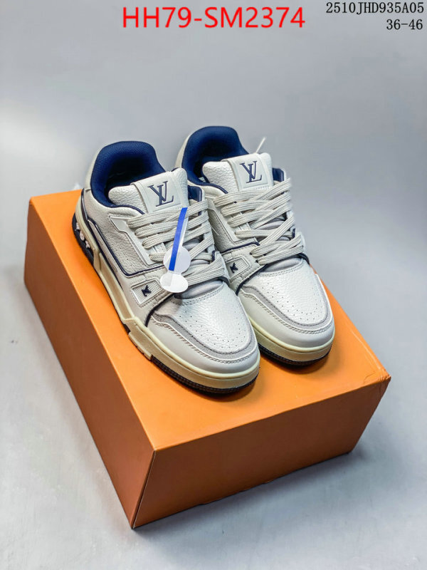 Women Shoes-LV new designer replica ID: SM2374 $: 79USD