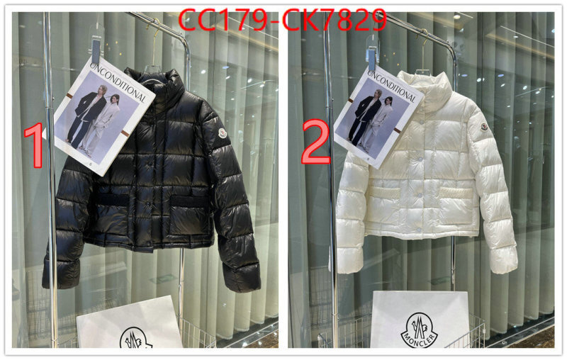 Down jacket Women-Moncler buy high quality cheap hot replica ID: CK7829 $: 179USD