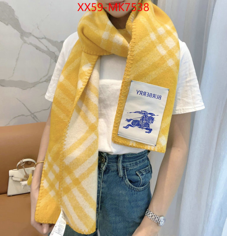 Scarf-Burberry designer wholesale replica ID: MK7538 $: 59USD