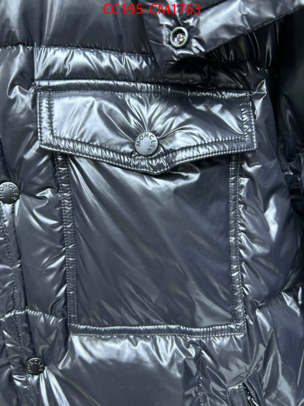 Down jacket Women-Moncler new designer replica ID: CM1763 $: 195USD