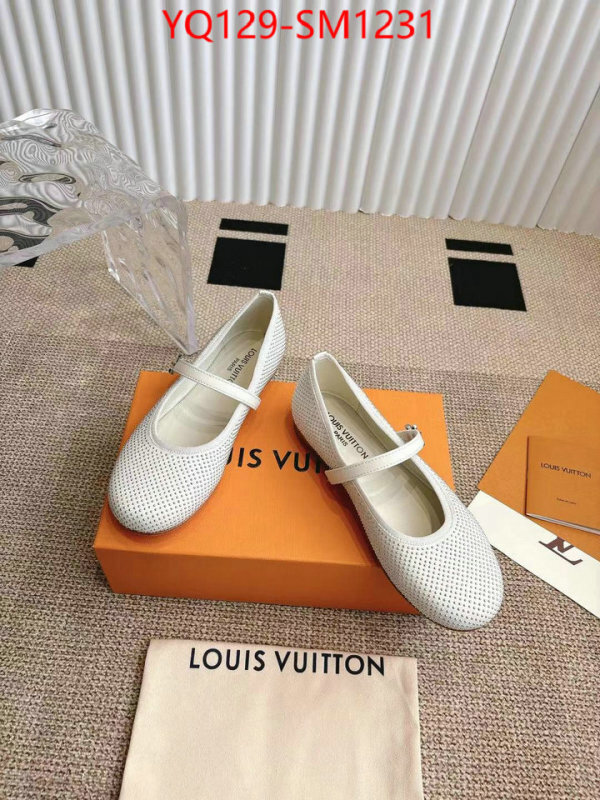 Women Shoes-LV best replica quality ID: SM1231 $: 129USD