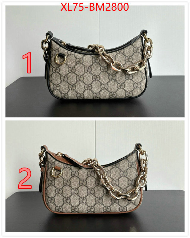 Gucci Bags(4A)-Crossbody- the best ID: BM2800 $: 75USD,
